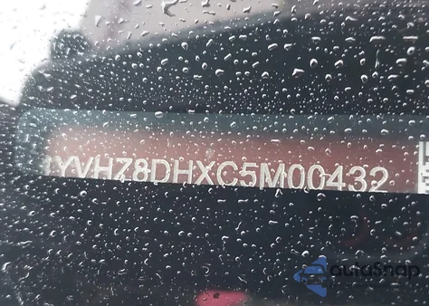 2012 Mazda Mazda6 I Touring from USA, damaged, VIN 1YVHZ8DHXC5M00432